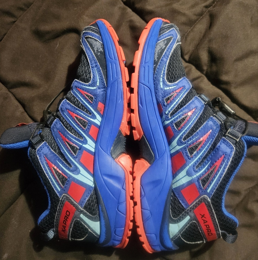 Salamon XA Pro Kids Shoes Size 2Y